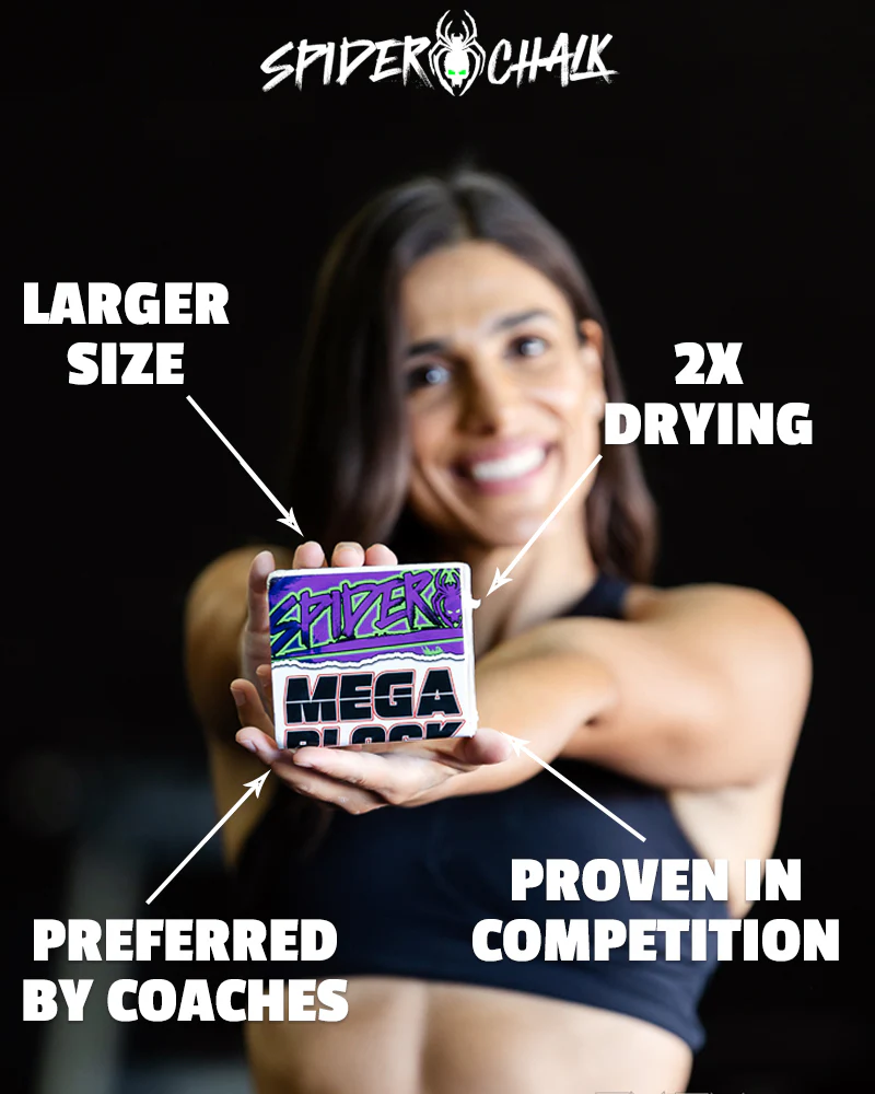 Spider Chalk Mega Block 2x220g  - Not your ordinary chalk - 3