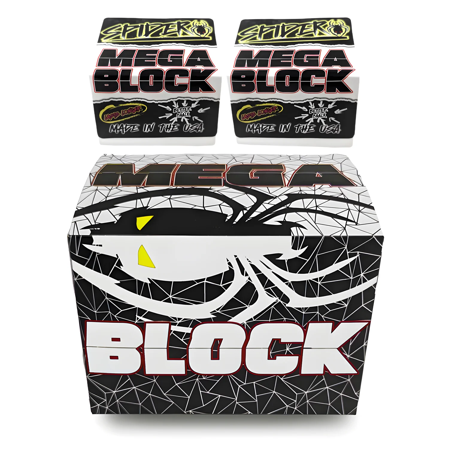 Spider Chalk Mega Block 2x220g  - Not your ordinary chalk - 4