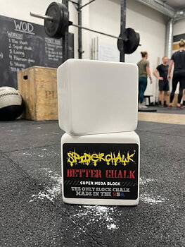 Spider Chalk Mega Block 2x220g  - Not your ordinary chalk