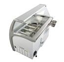 Skopglassfrys SIC9WBL, 9 × 5 liter, 9 st. RF Napoli-kantiner ingår