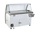 Skopglassfrys SIC9WBL, 9 × 5 liter, 9 st. RF Napoli-kantiner ingår