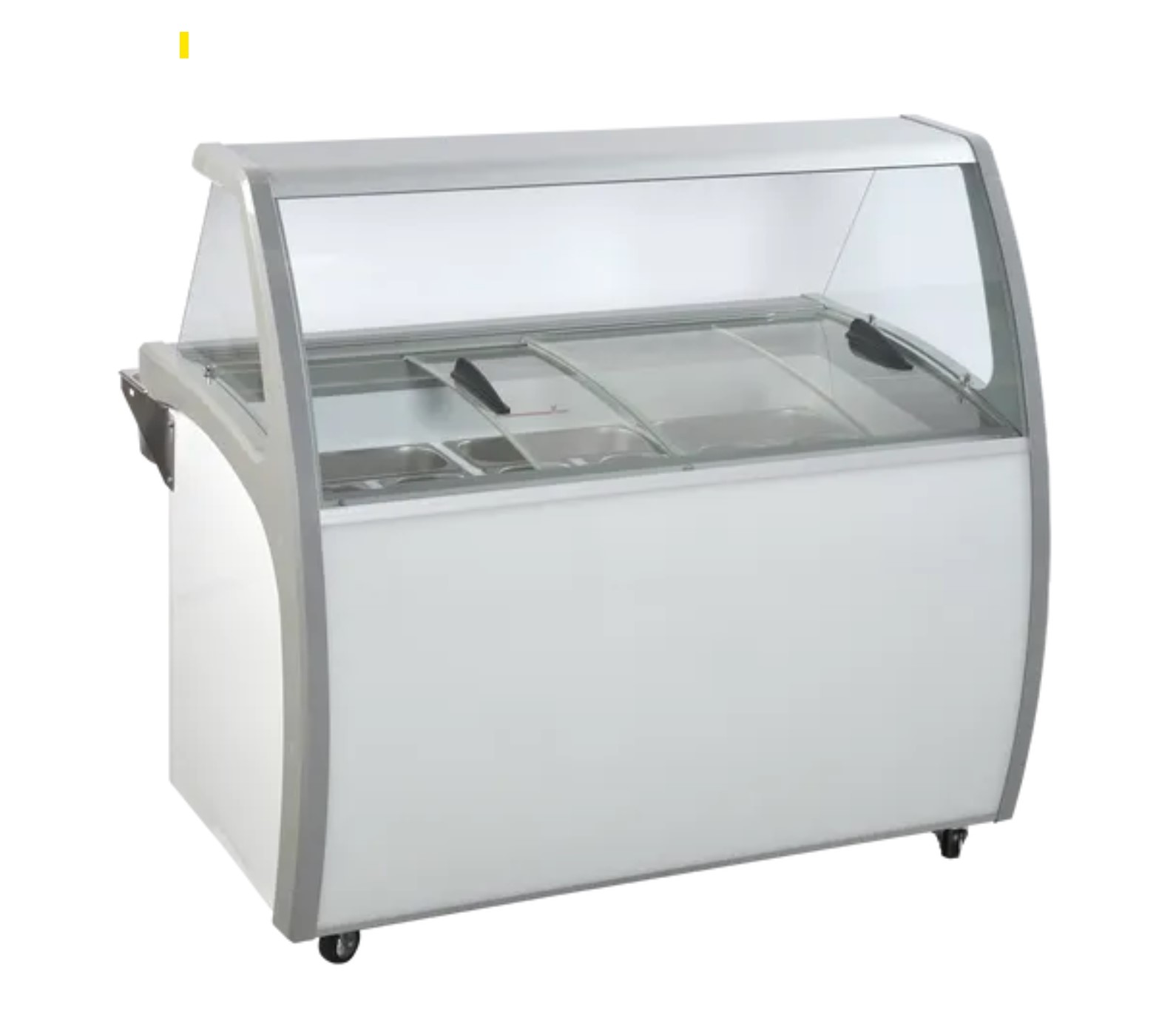 Skopglassfrys SIC9WB, 9 × 5 liter, 9 st. RF Napoli-kantiner ingår