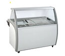 Skopglassfrys SIC9WB, 9 × 5 liter, 9 st. RF Napoli-kantiner ingår