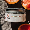 Vegan Fox Body Cream Grapefruit 
