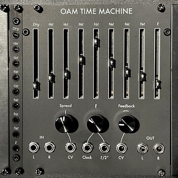 Olivia Artz Modular VCA Expander for Time Machine