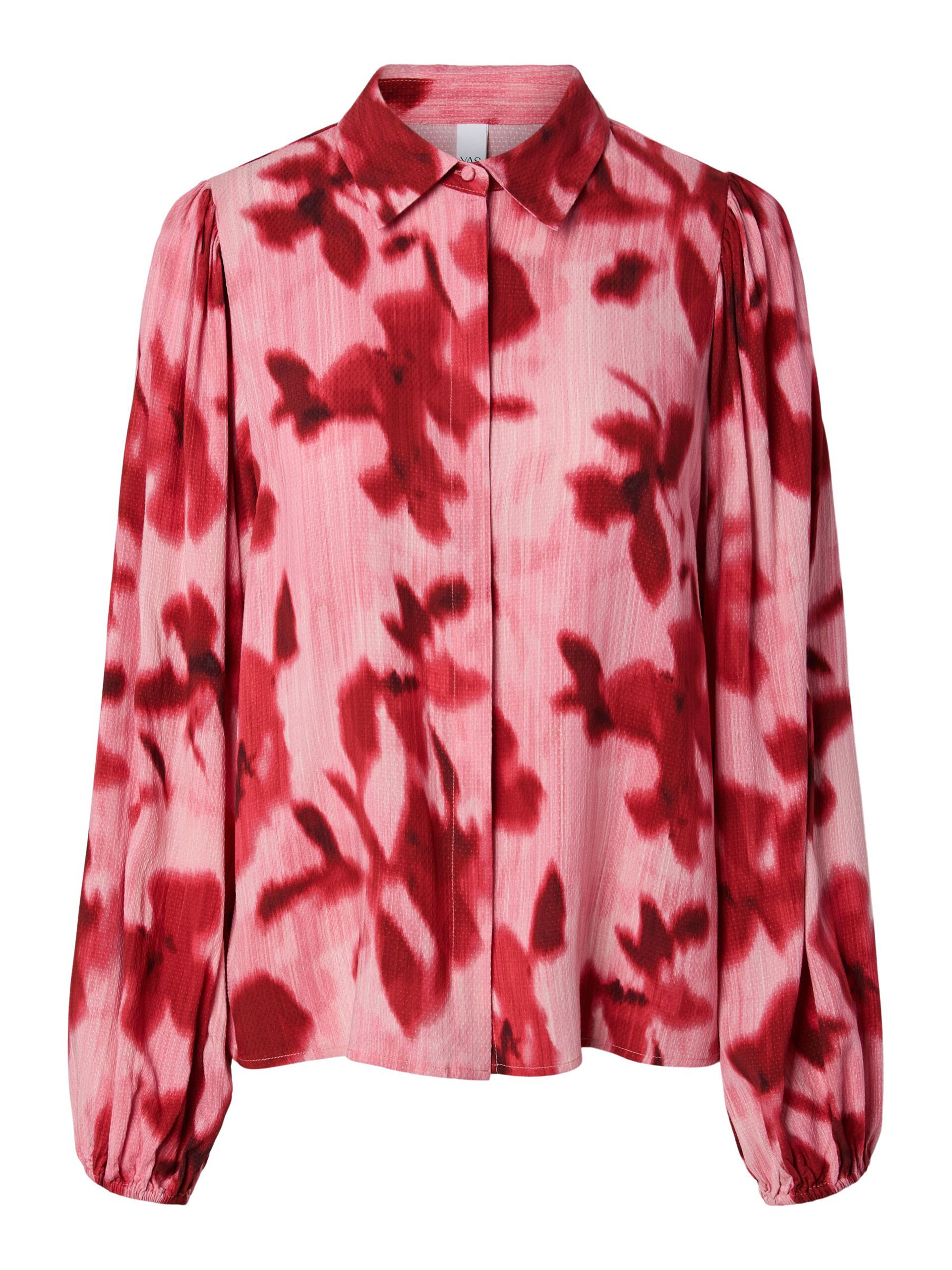 Yasasina LS Shirt _ Moonlight Mauve - YAS - 4