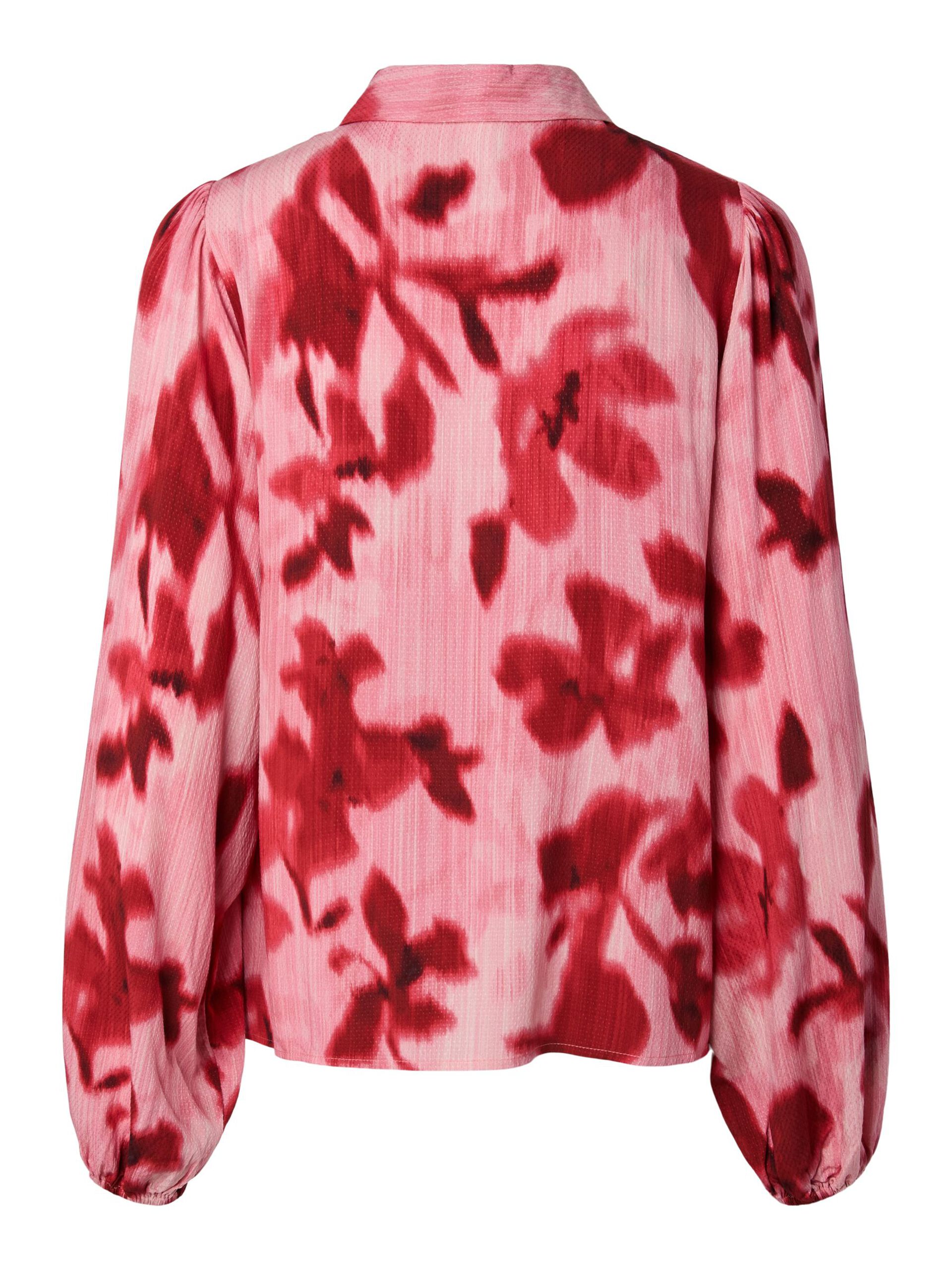 Yasasina LS Shirt _ Moonlight Mauve - YAS - 5