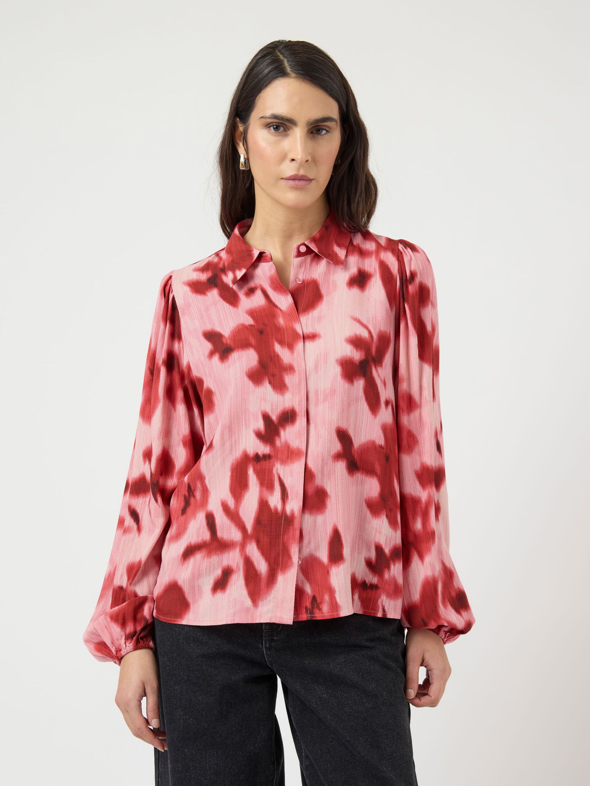 Yasasina LS Shirt _ Moonlight Mauve - YAS