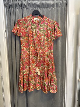 Coconut Milk Jazz Short Dress