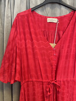 Coconut Milk Short Marni Dress Red