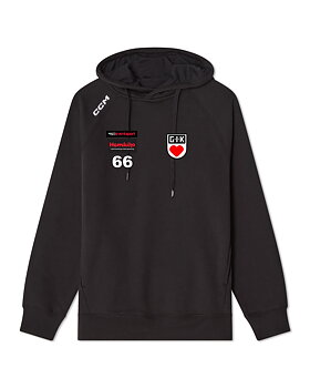 CCM Team Pullover Hood Sr Huvtröja (Gik)