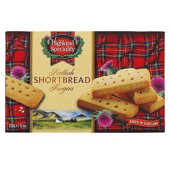 Highland Specialty Scottish Shortbread Fingers 230g