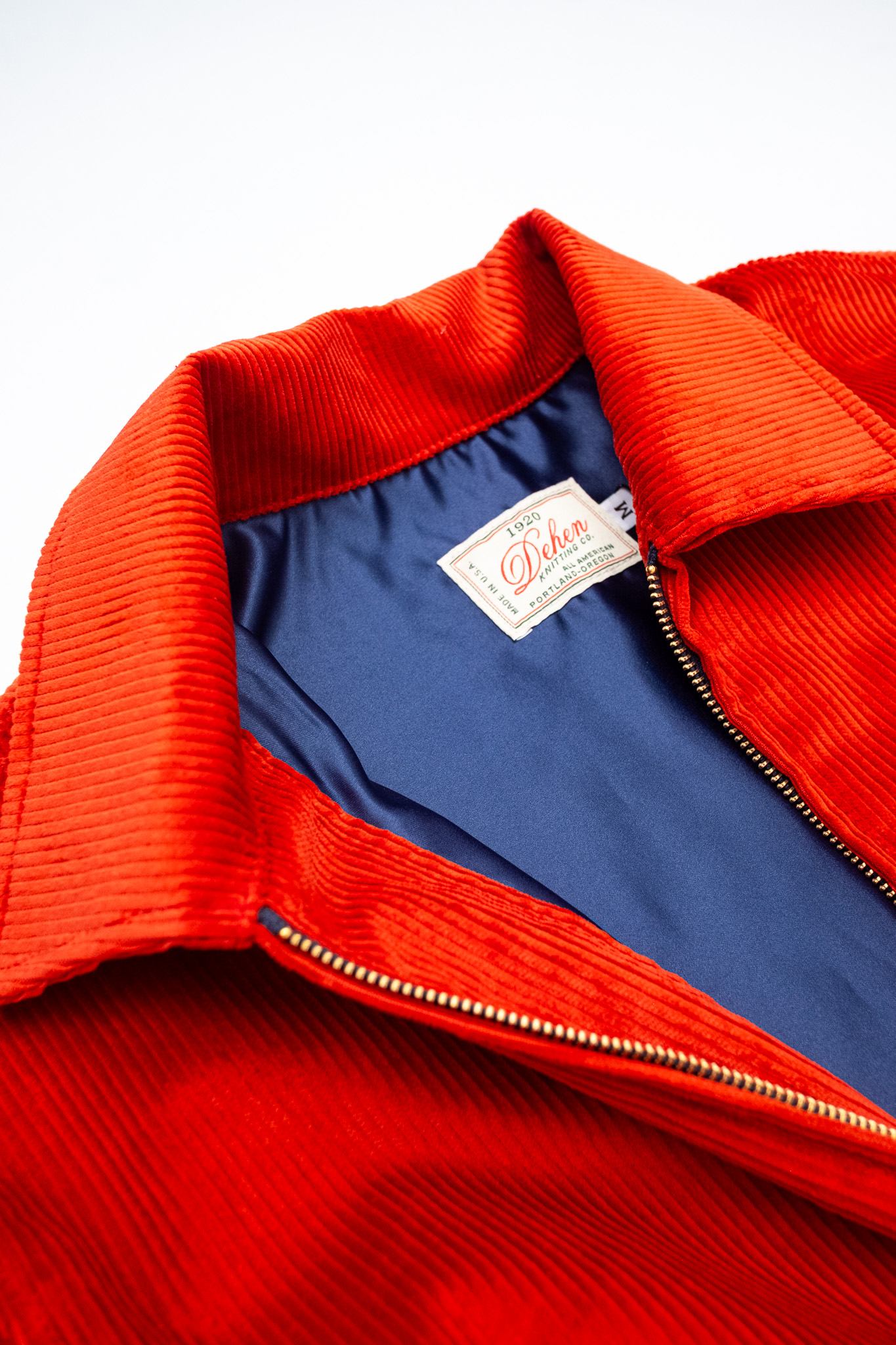 Dehen 1920 - 60’s Cut Team Jacket Corduroy Rust - 8