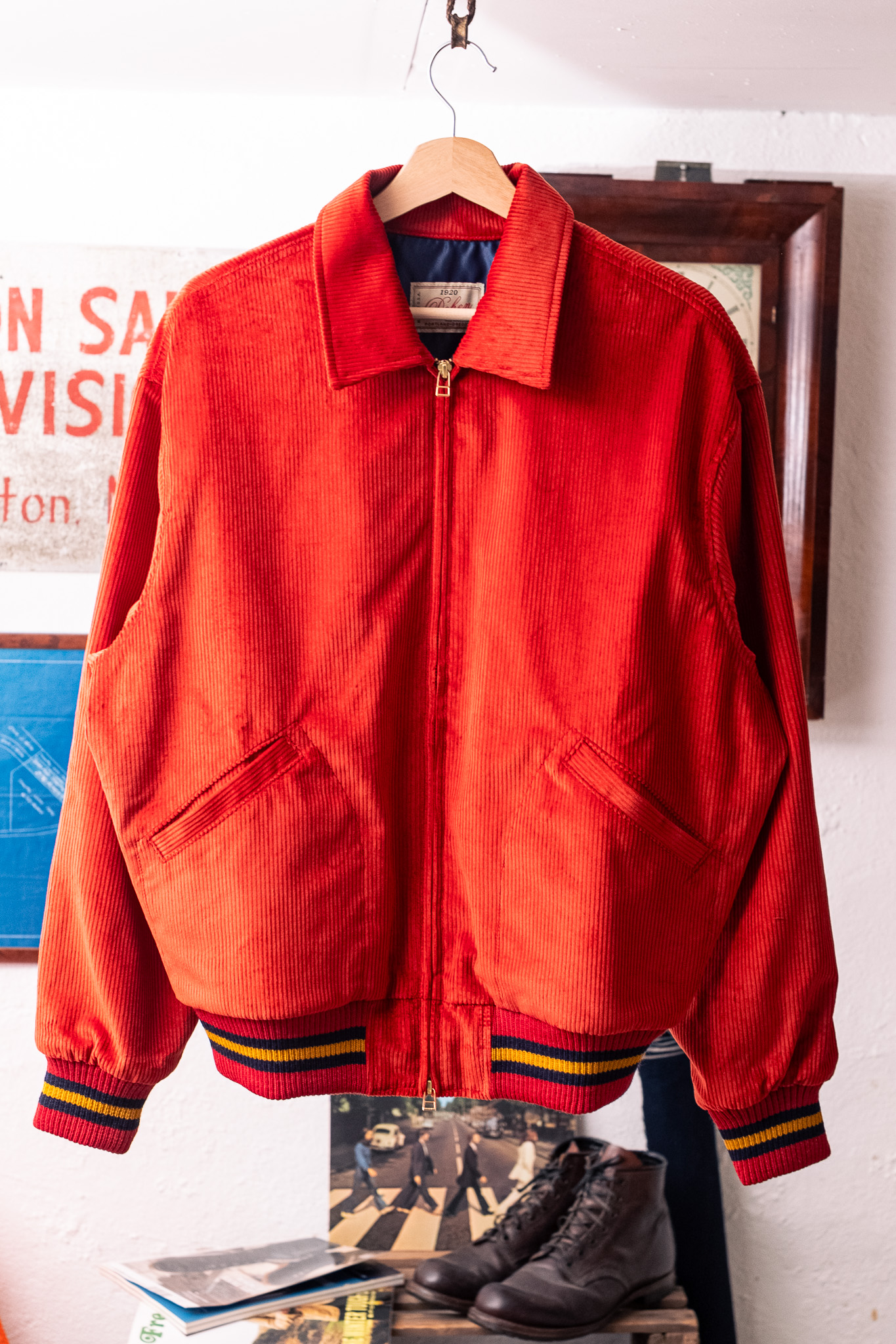 Dehen 1920 - 60’s Cut Team Jacket Corduroy Rust