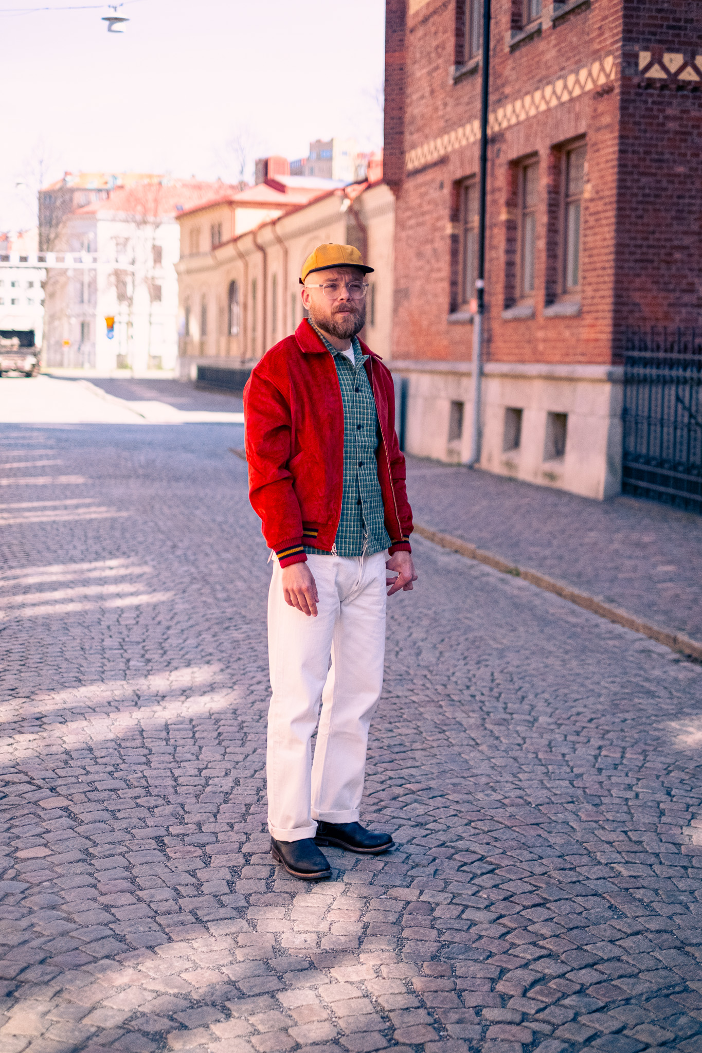 Dehen 1920 - 60’s Cut Team Jacket Corduroy Rust - 10
