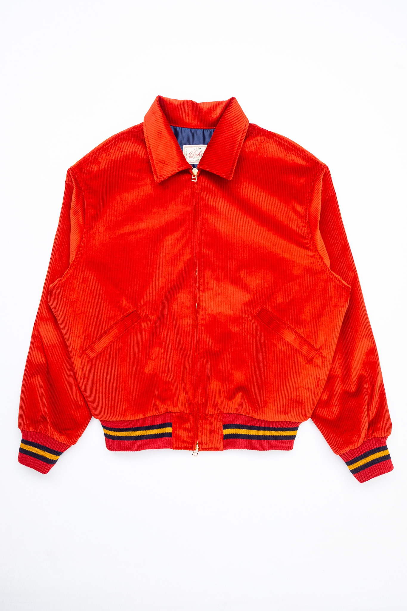Dehen 1920 - 60’s Cut Team Jacket Corduroy Rust - 2