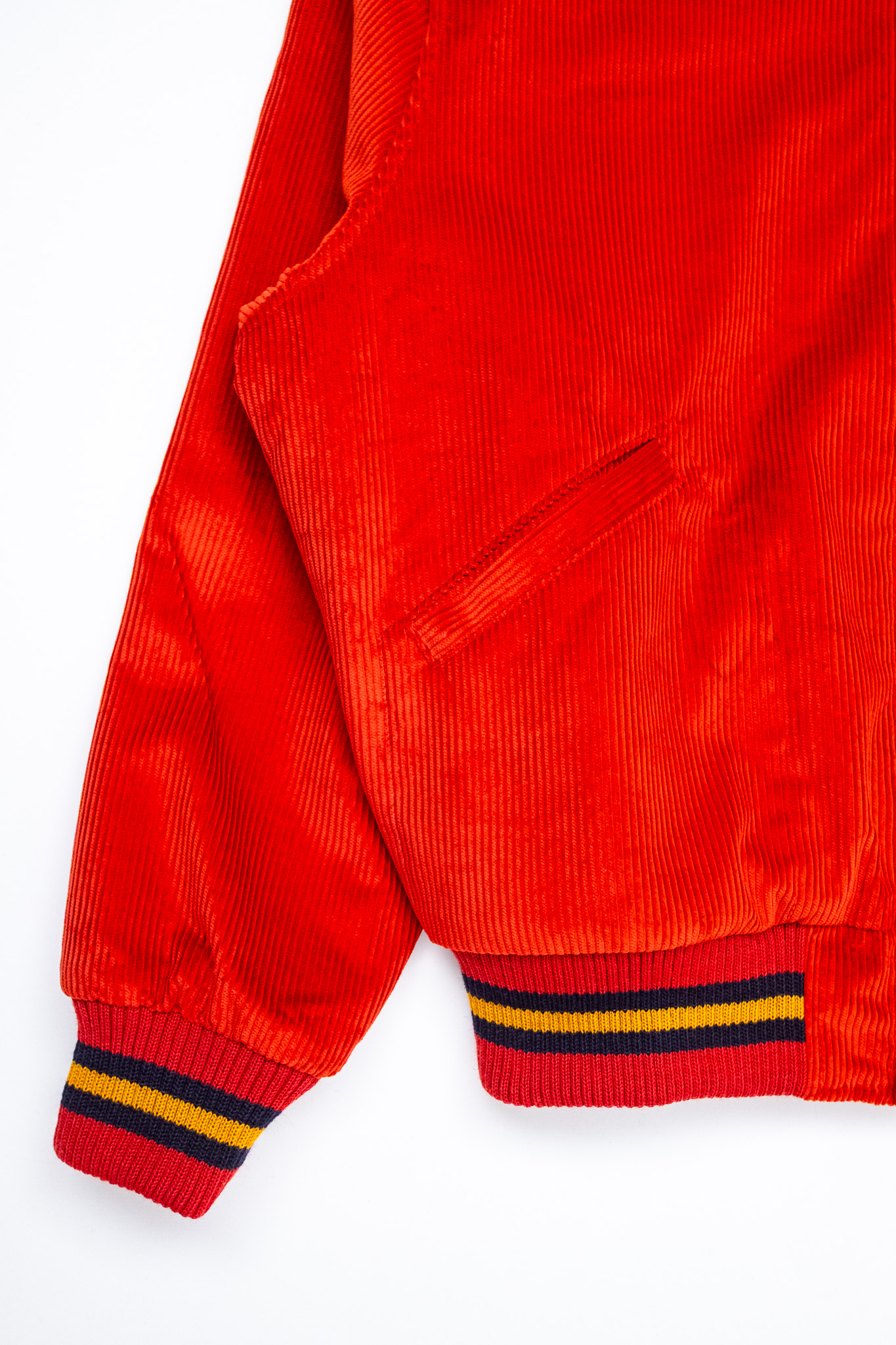 Dehen 1920 - 60’s Cut Team Jacket Corduroy Rust - 5
