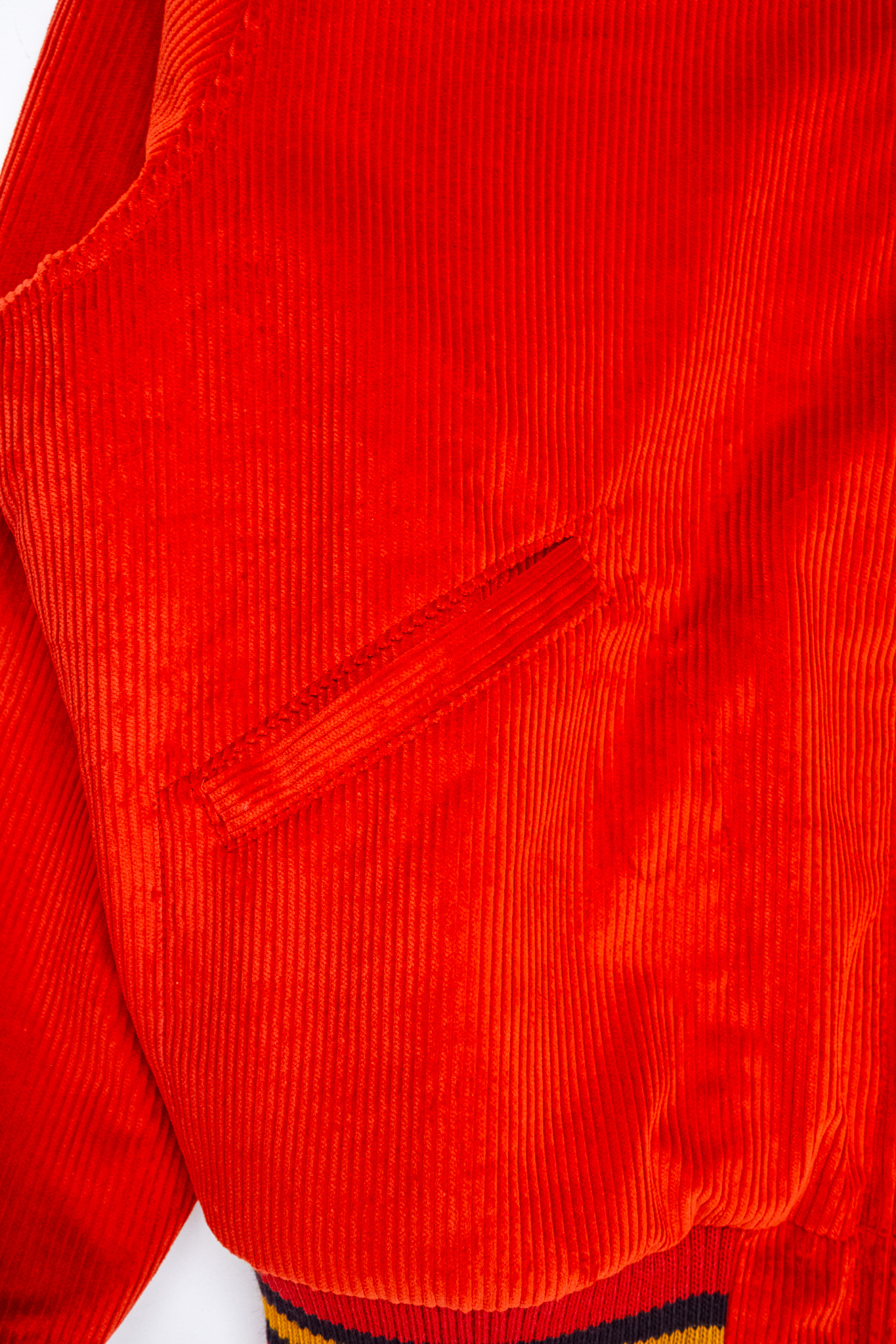 Dehen 1920 - 60’s Cut Team Jacket Corduroy Rust - 6