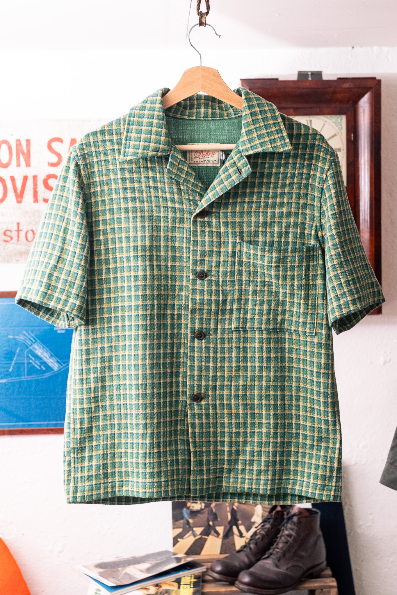 Dehen 1920 - Lounge Shirt Lawn Chair Plaid