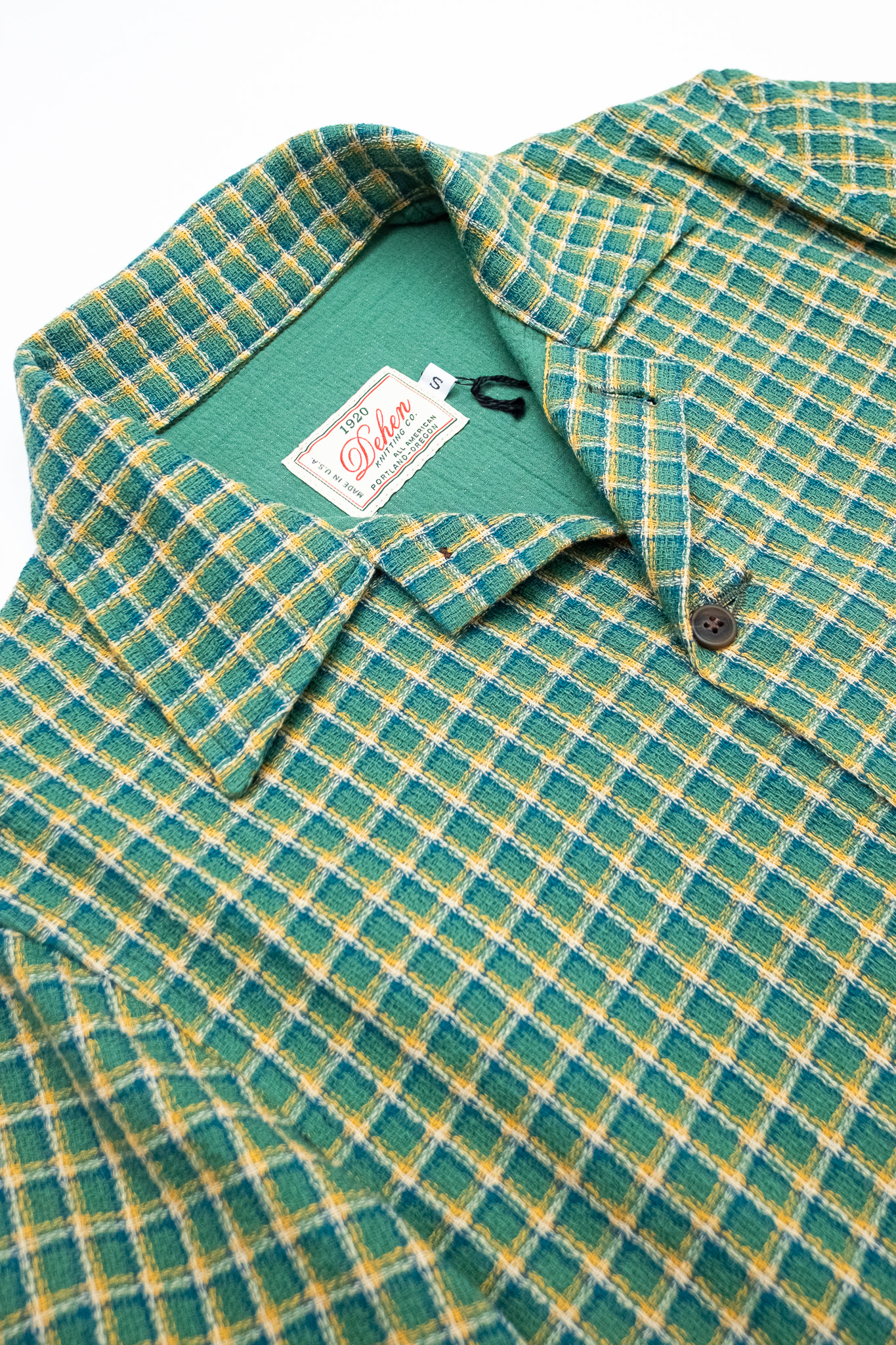 Dehen 1920 - Lounge Shirt Lawn Chair Plaid - 5