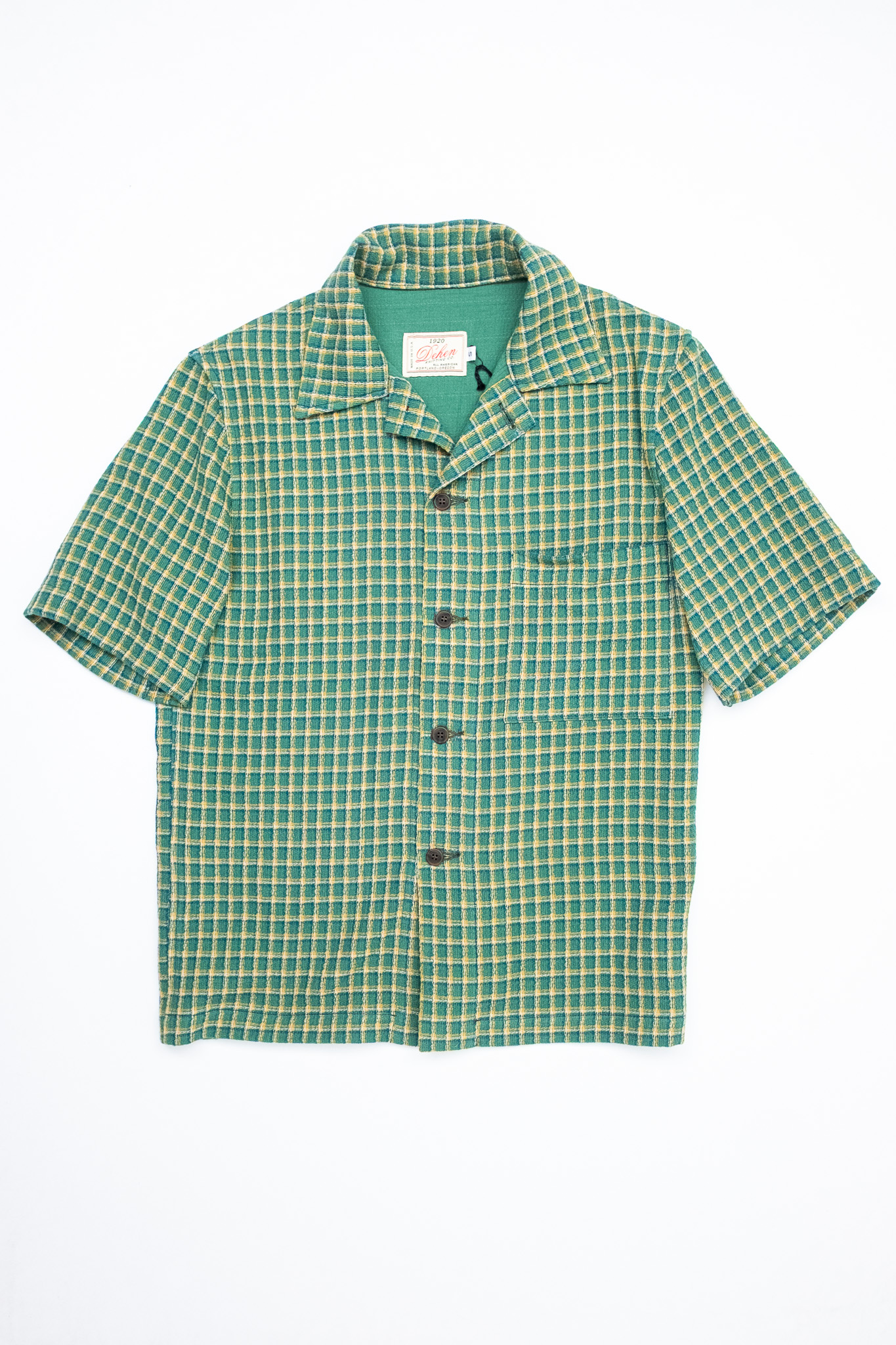 Dehen 1920 - Lounge Shirt Lawn Chair Plaid - 2