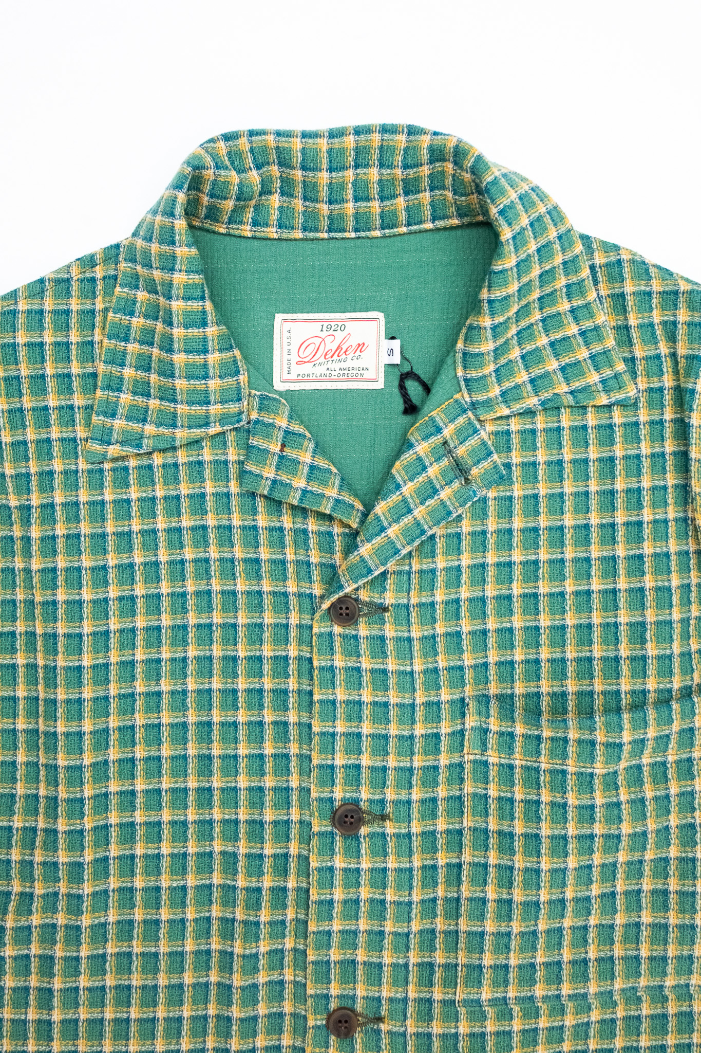 Dehen 1920 - Lounge Shirt Lawn Chair Plaid - 4