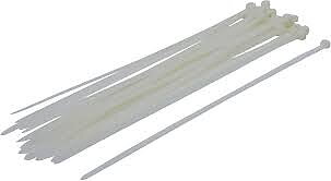 Buntband. Vit 400*4,8