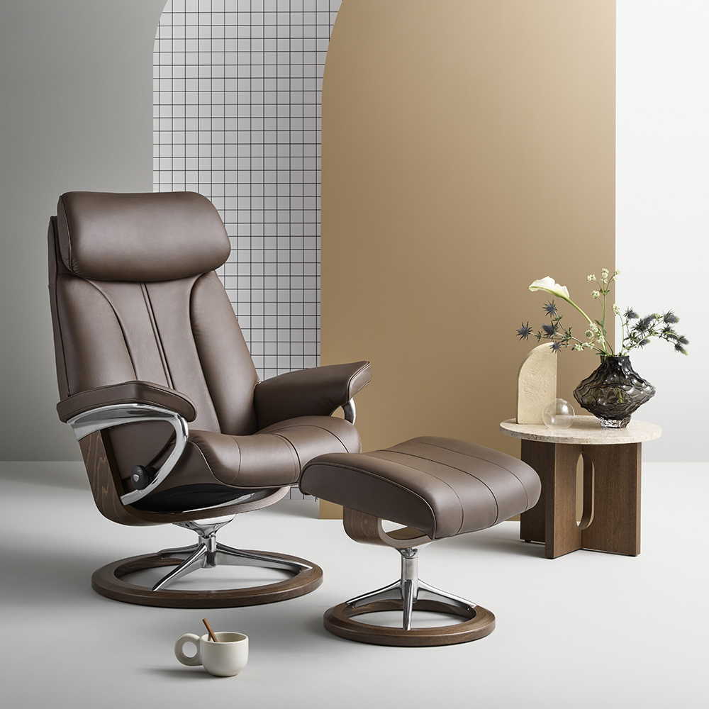 Paul Fåtölj - Signature Base (flera val) - Stressless®  - 2