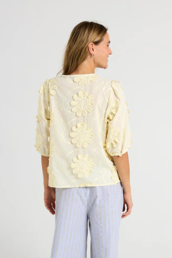 Costamani - Litty Blouse Yellow - 4