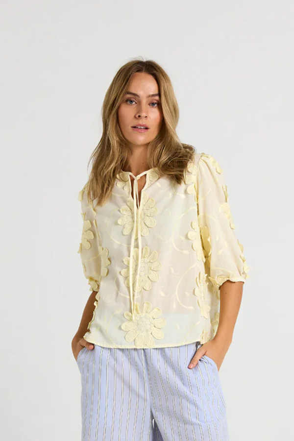 Costamani - Litty Blouse Yellow - 3