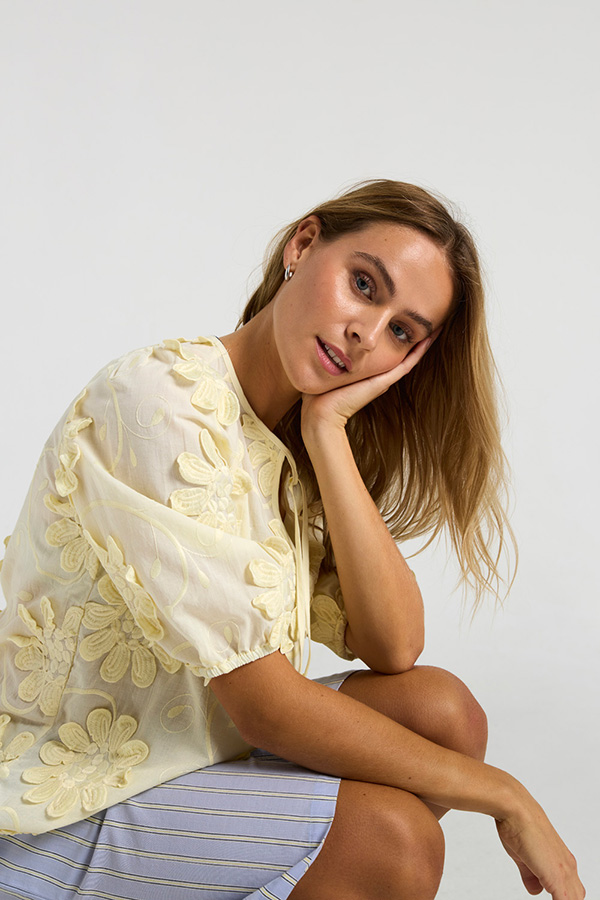 Costamani - Litty Blouse Yellow