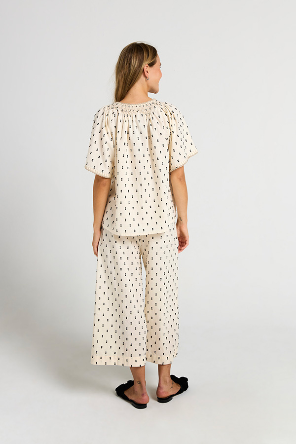 Costamani - Gwennie Blouse Black Whisper - 3