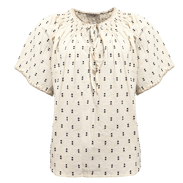 Costamani - Gwennie Blouse Black Whisper - 4