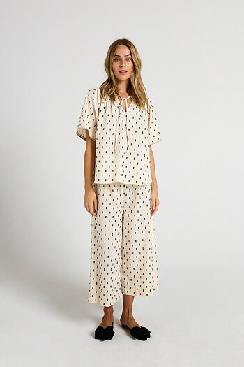 Costamani - Gwennie Blouse Black Whisper