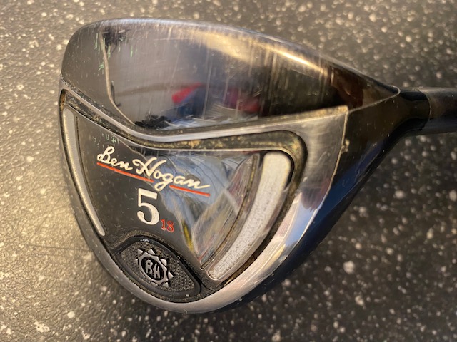 Ben Hogan Speed Slot  FW5  18 grader