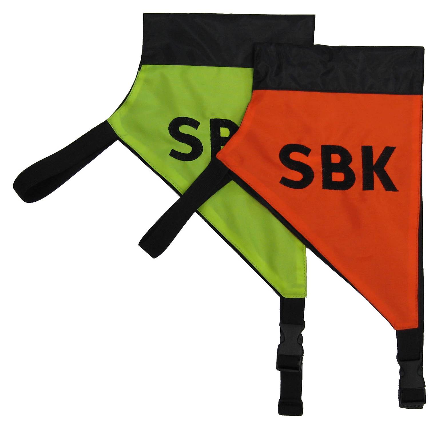 Tjänstetäcke Small Orange och Lime