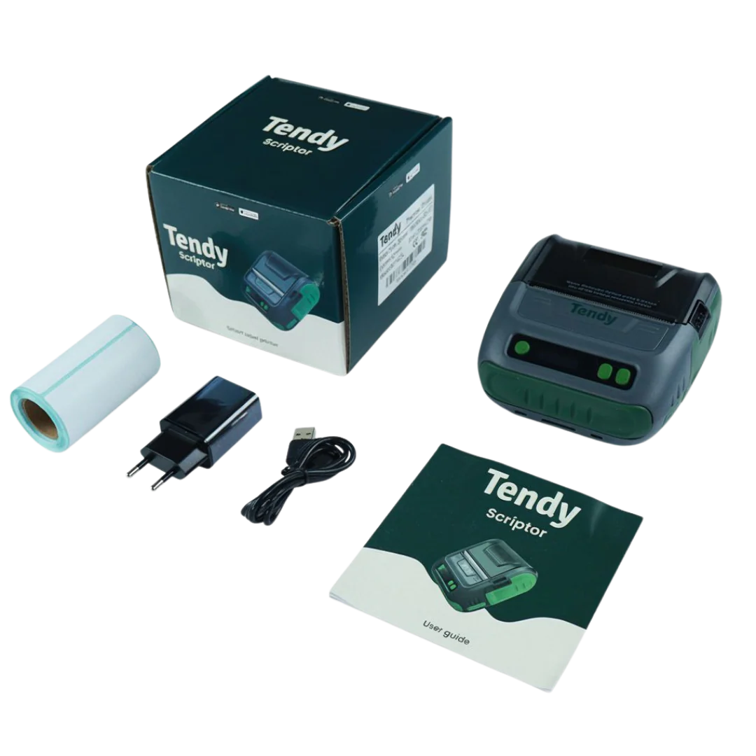 Tendy Scriptor Label Printer 5
