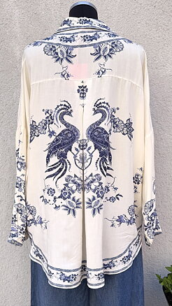 Waterloo blouse 