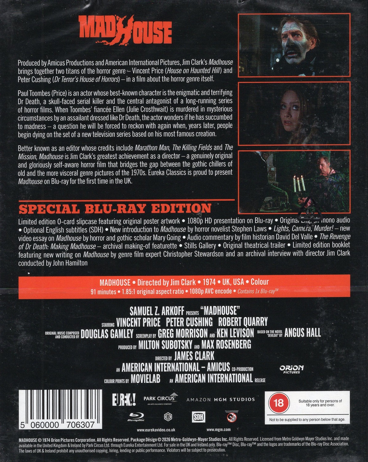 Madhouse (Limited Edition) (ej svensk text) (Blu-ray) - 2