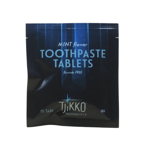 Tjikko Pastillas Dentífricas Sin Flúor Menta 15 unid.