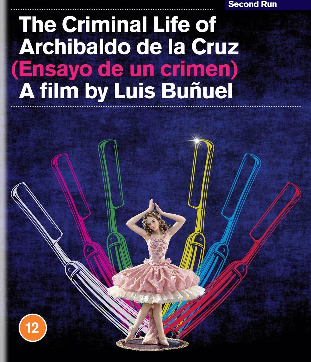 The Criminal Life of Archibaldo de la Cruz (Ensayo de un crimen) (ej svensk text) (Blu-ray)