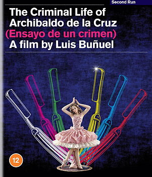 The Criminal Life of Archibaldo de la Cruz (Ensayo de un crimen) (ej svensk text) (Blu-ray)