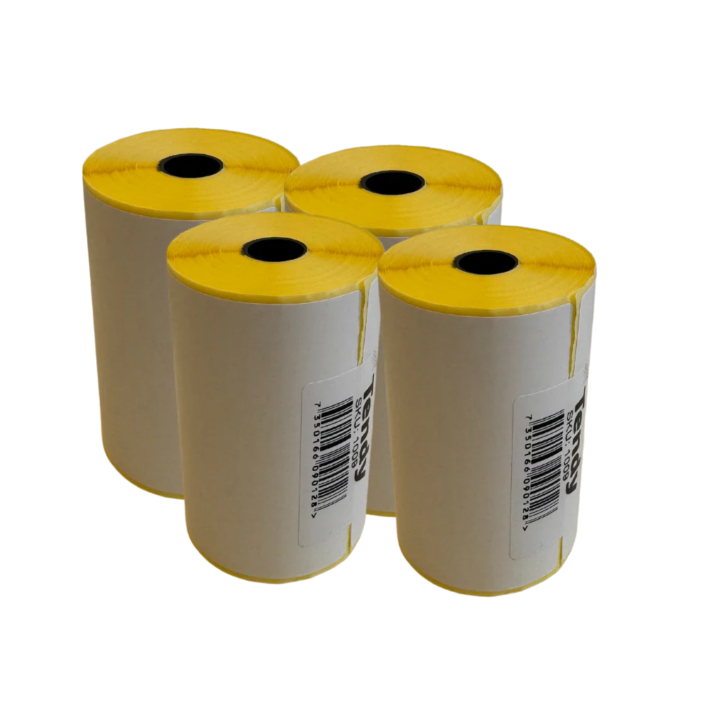 Tendy Scriptor Etiketter 76x50mm - 4 rullar