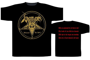 Venom Welcome To Hell T-Shirt