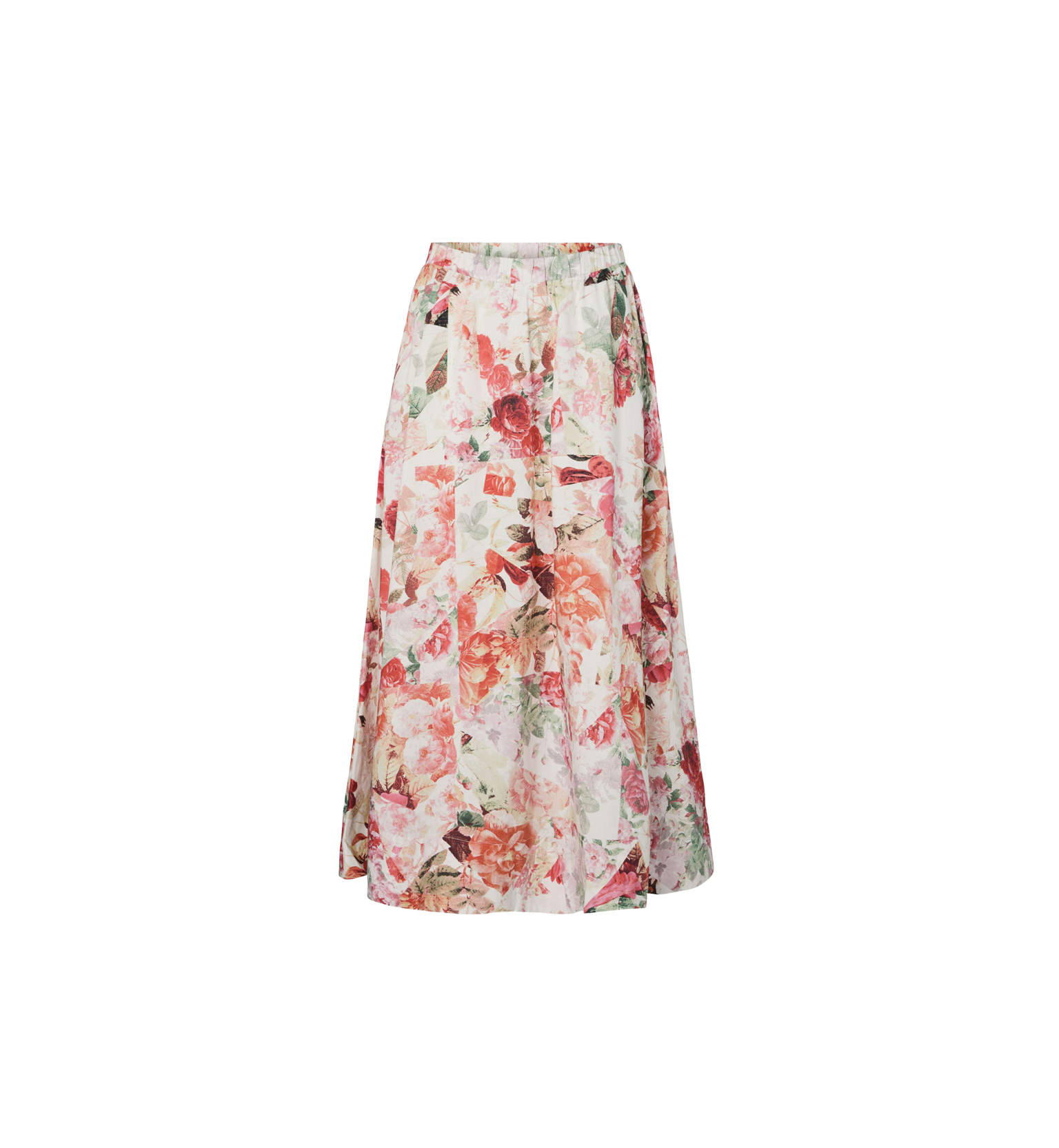 YAS Rosalla Maxi Skirt