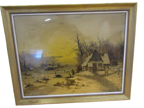 Tavla  56x46cm.