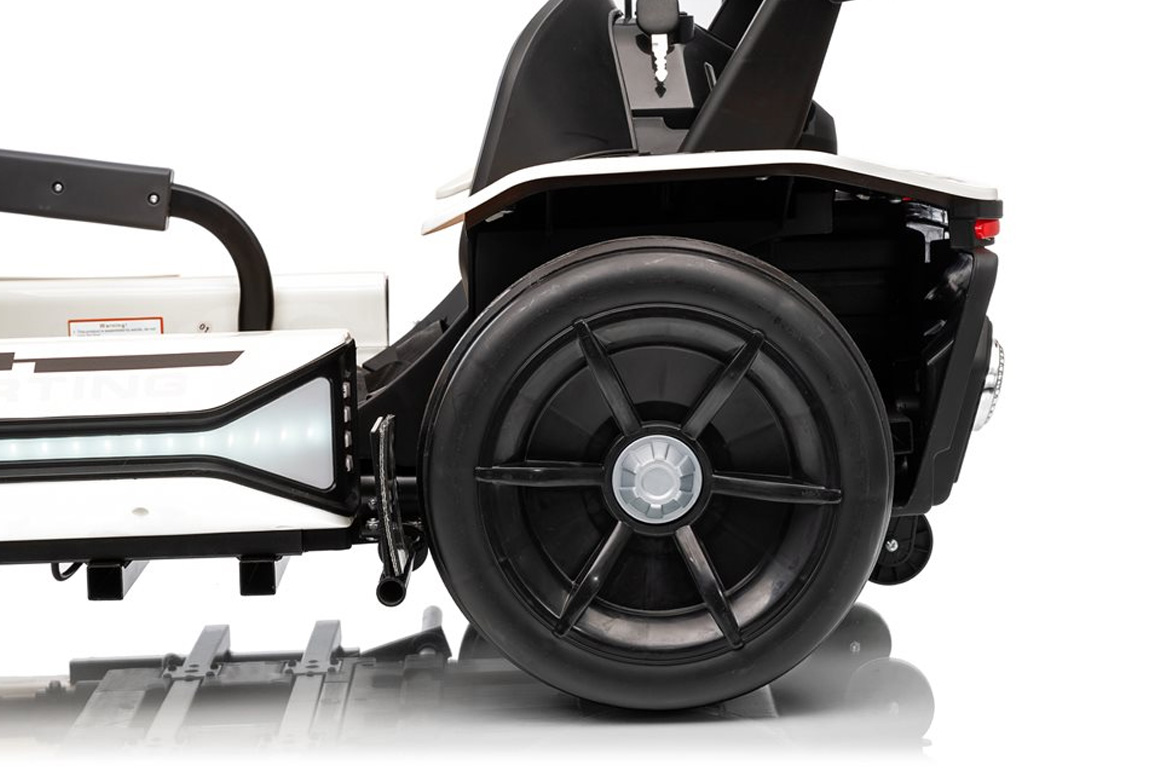 Azeno Thunderkart 24V – Gokart för barn med Drift & Handbroms | Stor modell 2026 - 7