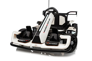 Azeno Thunderkart 24V – Gokart för barn med Drift & Handbroms | Stor modell 2026