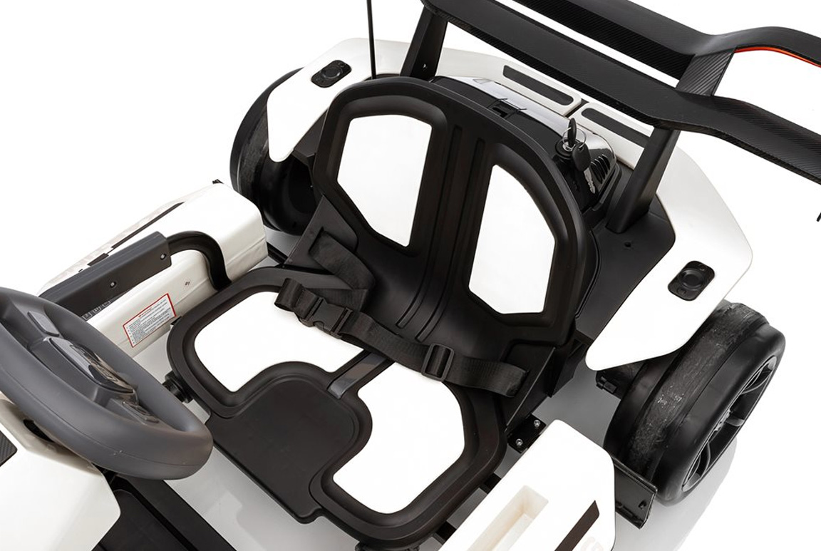 Azeno Thunderkart 24V – Gokart för barn med Drift & Handbroms | Stor modell 2026 - 8