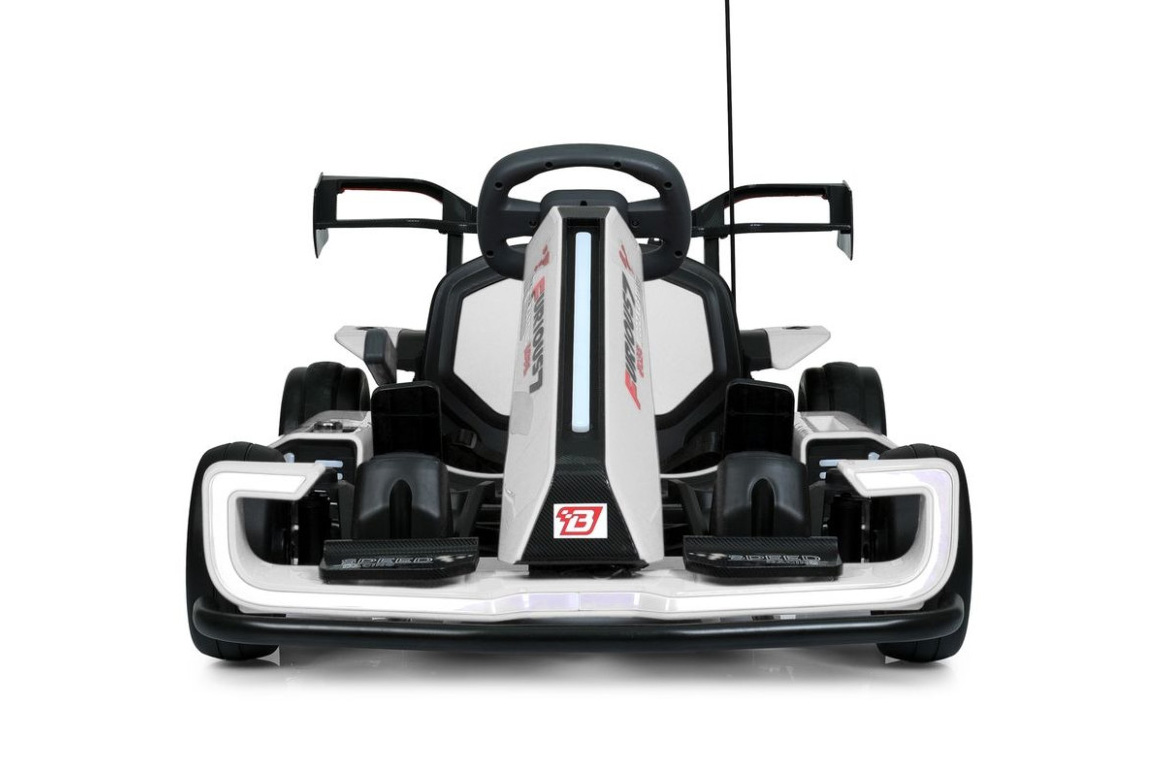 Azeno Thunderkart 24V – Gokart för barn med Drift & Handbroms | Stor modell 2026 - 2